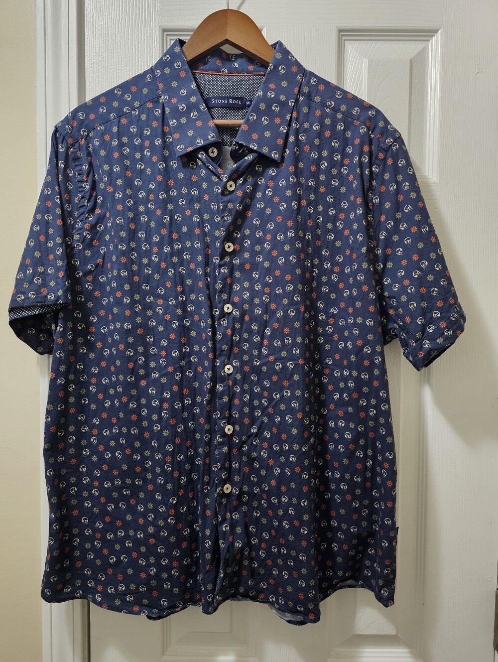 Mens Stone Rose Shirt